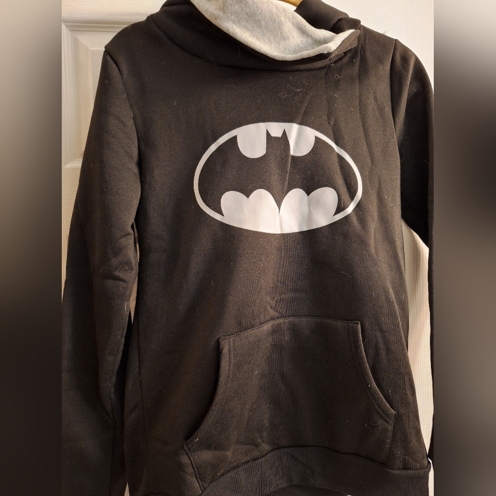 Batman cowl hood Sweatshirt